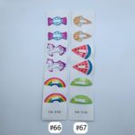 Jepit Rambut Wanita Geometri Bahan Alloy Hairpin Fashion Jepit - Gambar 60