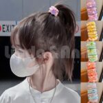 L&A - [15 PCS] Set Ikat Rambut Anak Warna Warni Kunciran Rambut Elastis Aksesoris