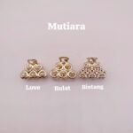 Jepit Rambut Wanita Geometri Bahan Alloy Hairpin Fashion Jepit - Gambar 33