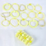 L&A - [15 PCS] Set Ikat Rambut Anak Warna Warni Kunciran Rambut Elastis Aksesoris - Gambar 6