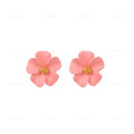 [COD] Anting Tusuk Motif Bunga Aksesoris Fashion Anting Wanita - Gambar 12
