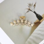 Jepit Rambut Wanita Jedai Mutiara Gaya Jepitan Mutiara Wanita Murah Jedai Besi Wanita - Gambar 5