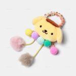 L&A Ikat Rambut Anak Karakter Boneka Kuromi Kunciran Rambut Pom Pom Lucu - Gambar 3