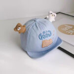 [COD] Topi Anak Bulat Bucket Hat Dengan Tali Aksen Tanduk Rusa Lucu - Babby Hat Unisex Fashion Trendy - Gambar 7