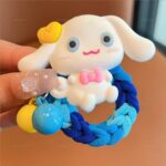 L&A Ikat Rambut Karakter Beruang Lotso Kuncir Rambut Hello Kitty Kunciran Kartun Lucu - Gambar 4