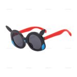 L&A Kacamata Anak Karakter Pokemon Pikachu / Kacamata Hitam Anak-Anak Lensa Anti Sinar UV - Gambar 4