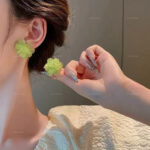 [COD] Anting Tusuk Motif Bunga Aksesoris Fashion Anting Wanita - Gambar 16