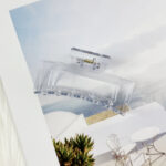 Jepit Rambut Transparan Salon Model Kotak Bolong /Jedai Jepit Kotak Bolong Model Bolong Glossy - Gambar 2