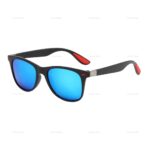 L&A Kacamata Hitam Sport Anti Silau UV400 Sunglasses Pria Wanita Aviation Driving - Gambar 5