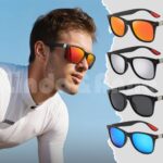 L&A Kacamata Hitam Sport Anti Silau UV400 Sunglasses Pria Wanita Aviation Driving