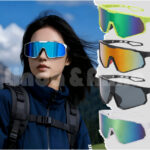 L&A Kacamata Sepeda UV400 Fashionable Kacamata Hitam Mancing Unisex