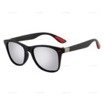 L&A Kacamata Hitam Sport Anti Silau UV400 Sunglasses Pria Wanita Aviation Driving - Gambar 3