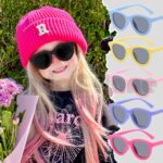 L&A Kacamata Hitam Anak Unisex Anti UV400 Kids Sunglasses Warna Candy Lucu