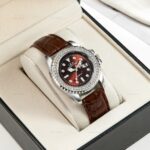 L&A Jam Tangan Wanita Elegan Bahan Kulit Pu Tanggal Aktif Analog Women Watch Casual Fashion - Gambar 4