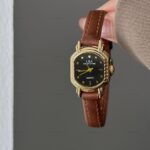 L&A Jam Tangan Wanita Persegi Model Retro Casual Analog Quartz Modis Fashion - Gambar 3