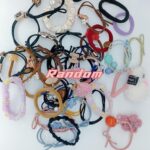 Ikat Rambut Karet Wanita Motif Kelinci Lucu Aksesoris Rambut Wanita - Srunchie - Gambar 73