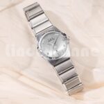L&A Jam Tangan Wanita Rantai Stainless Steel Jam Tangan Analog Mewah Simple Elegan