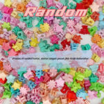 Ikat Rambut Karet Wanita Motif Kelinci Lucu Aksesoris Rambut Wanita - Srunchie - Gambar 76