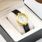 L&A Jam Tangan Wanita Bahan Pu Kulit Dial Fashion Jam Tangan Analog Terbaru - Gambar 2