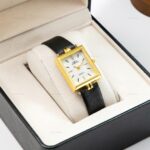 L&A Jam Tangan Wanita Bahan Pu Kulit Dial Fashion Jam Tangan Analog Terbaru - Gambar 3