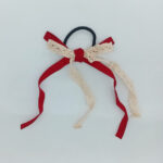 Ikat Rambut Karet Wanita Motif Kelinci Lucu Aksesoris Rambut Wanita - Srunchie - Gambar 79