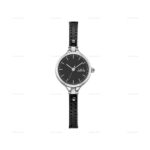 L&A Jam Tangan Wanita Rantai Slim Kecil Elegan Analog Watch Stainless PU Jam Tangan Cewek Terbaru - Gambar 5