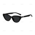 L&A Kacamata Hitam Wanita Lensa Anti UV400 Sunglasses Cewek Retro Frame Kotak Elegan Vintage - Gambar 3