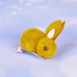 Jepit Rambut Kelinci Rabbit Hair Accessories - Jepit Rambut Versi Klip Untuk Anak Perempuan - Gambar 4