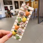 10PCS Set Ikat Rambut Anak Icon Karakter / Ikat Rambut Karet Anak Lucu - Gambar 2