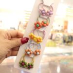 10PCS Set Ikat Rambut Anak Icon Karakter / Ikat Rambut Karet Anak Lucu - Gambar 8