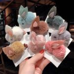 Jepit Rambut Kelinci Rabbit Hair Accessories - Jepit Rambut Versi Klip Untuk Anak Perempuan
