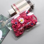 Free Pouch - 20PCS Ikat Rambut Anak Karakter / Ikat Rambut Anak Elastis - Gambar 5