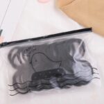 FREE POUCH - 40PCS Ikat Rambut Donat Towel Ring / Kuncir Rambut Donat Besar - Gambar 2