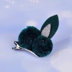Jepit Rambut Kelinci Rabbit Hair Accessories - Jepit Rambut Versi Klip Untuk Anak Perempuan - Gambar 7