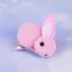 Jepit Rambut Kelinci Rabbit Hair Accessories - Jepit Rambut Versi Klip Untuk Anak Perempuan - Gambar 2