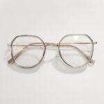 Kacamata Anti Radiasi Wanita Fashion Ins Style Anti Blue Light - Kacamata Minus Wanita - Gambar 4