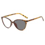 Kacamata Wanita Anti Radiasi Retro Fashion Cat Eye Eyeglasses - Kacamata Photocromic Cat Eye - Gambar 5