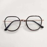 Kacamata Anti Radiasi Wanita Fashion Ins Style Anti Blue Light - Kacamata Minus Wanita - Gambar 3