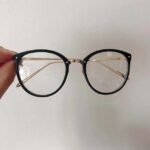 【Bayar di Tempat】 Kacamata Leopard Bingkai Fashion Wanita Frame Eyeglasses - Gambar 3