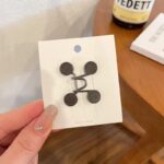 Kancing Kait Gesper Denim Jeans Logam Pinggang Simple Adjustable Pengait Celana - Gambar 2